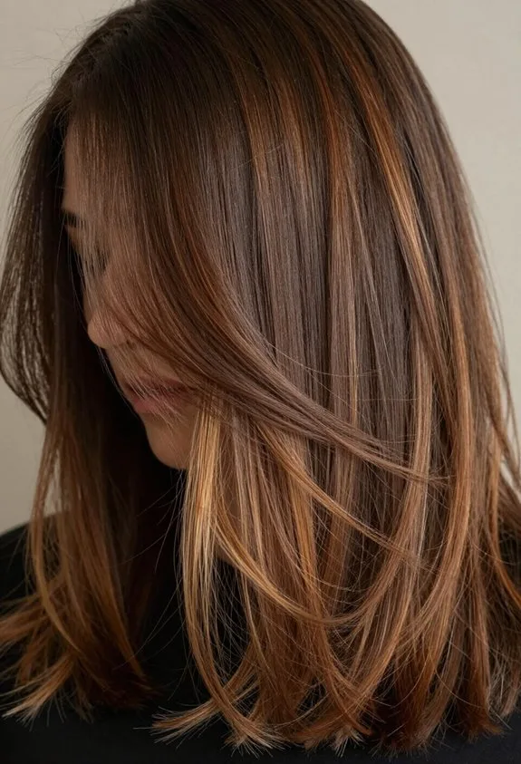 subtle dimensional hair highlights