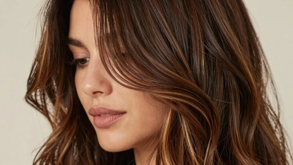 subtle highlights enhance chocolate