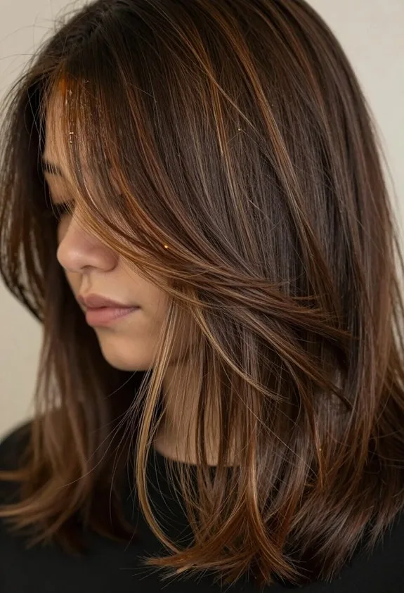 subtle highlights natural dimension