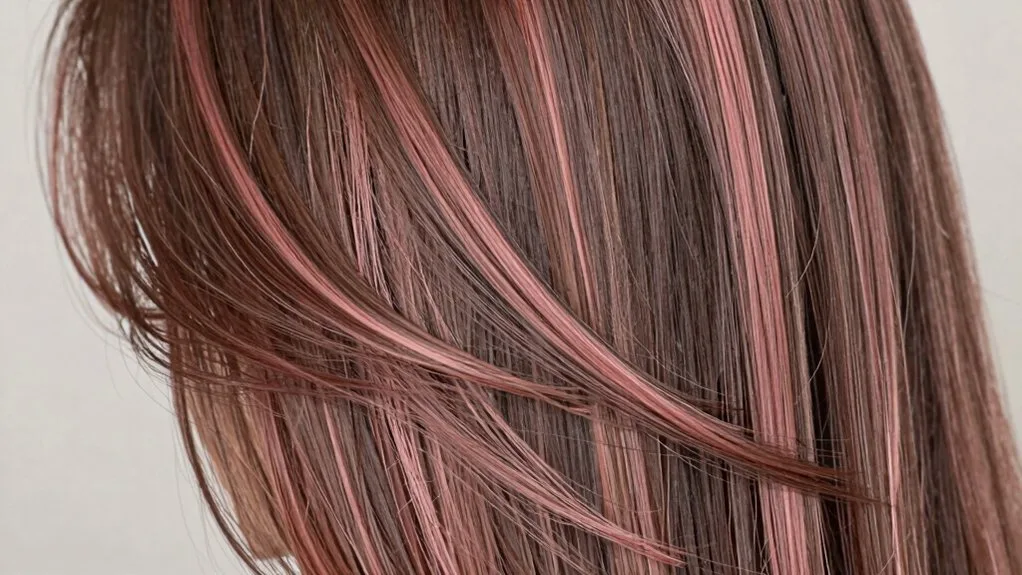 subtle rose gold dimension