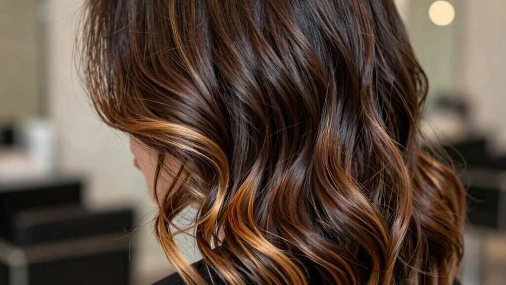 subtle sophisticated hair highlights