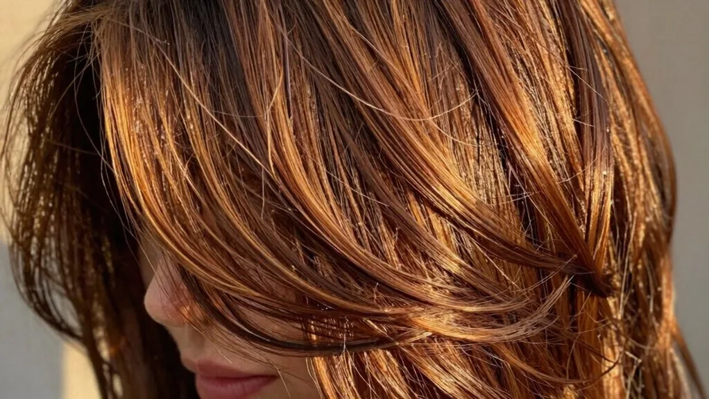 summer hair color care