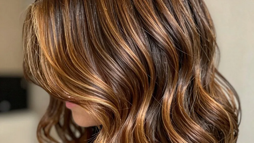 sun kissed bronde with warmth