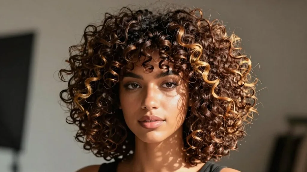 sun kissed honey highlights technique