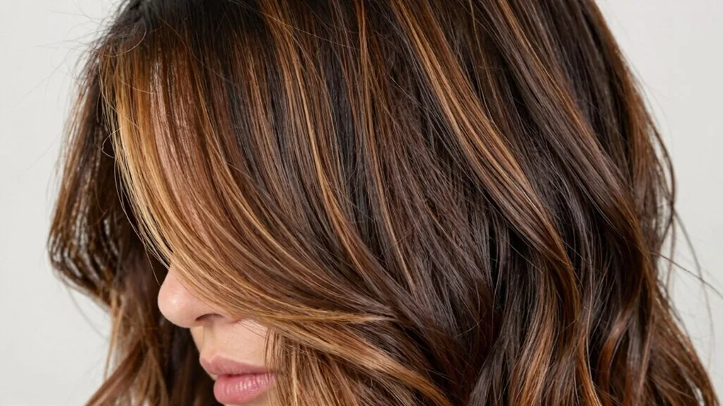 sunkissed roots rich tips