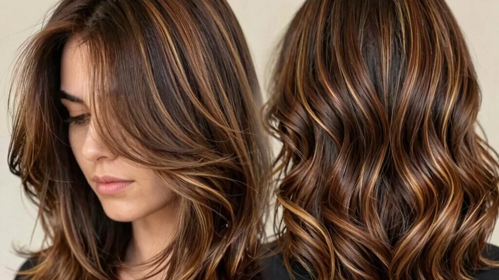 sunlit honey kissed balayage