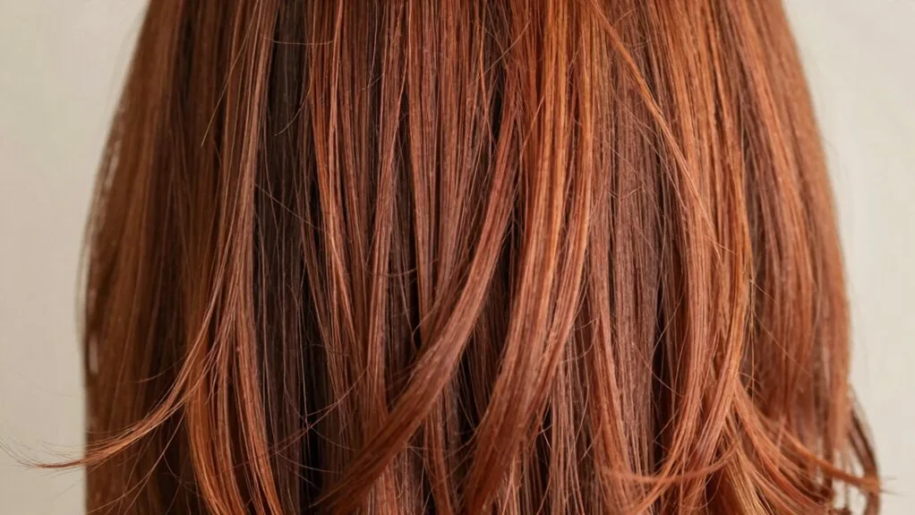 temporary red hair transformation