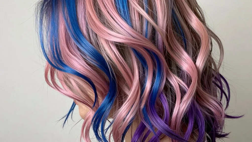 texture length color placement