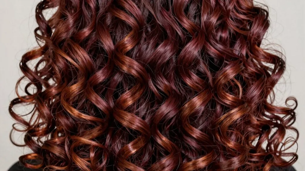 textured cherry cola vibrancy