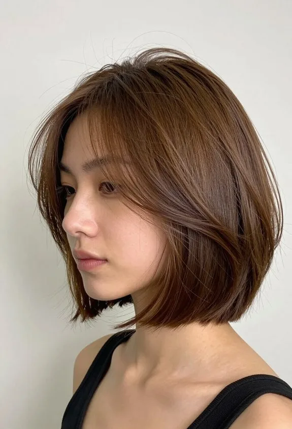 textured pixie bob hybrid style