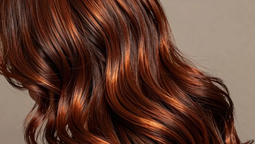 timeless rich auburn elegance