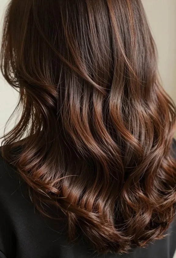 timeless rich chocolate elegance