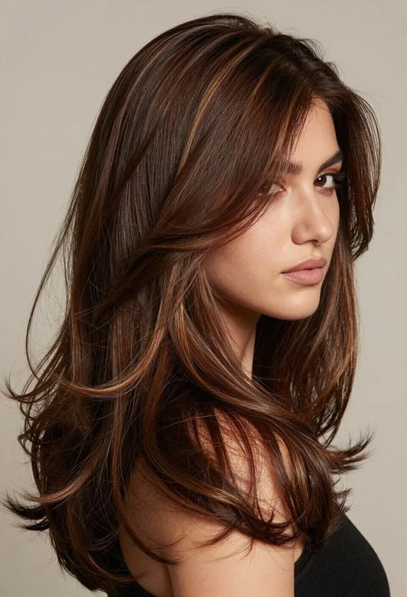timeless richness with highlights