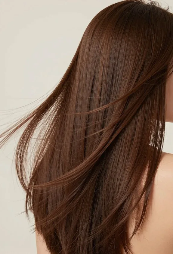 timeless sleek brown elegance