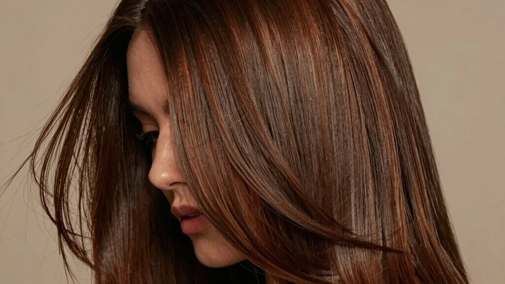 timeless versatile brunette elegance