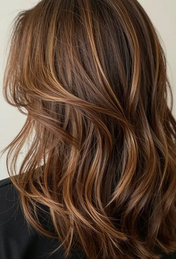 toffee highlights for sophistication
