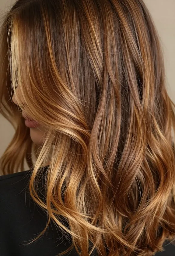 tortoiseshell hair color technique