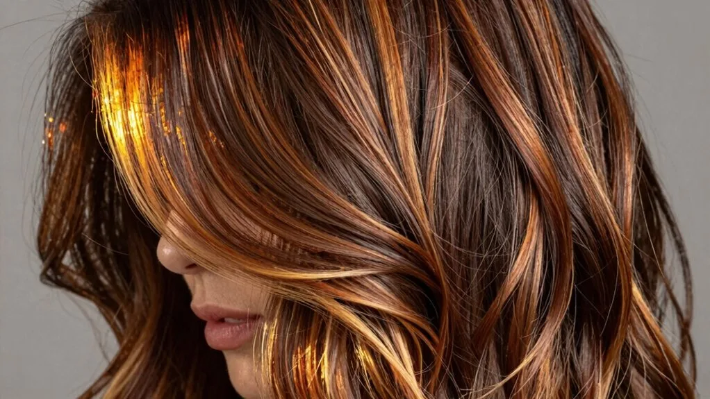 tortoiseshell hair color technique