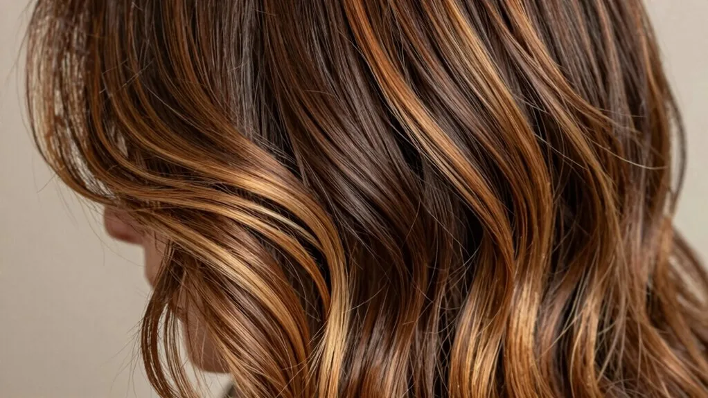 transformative bronde hair color