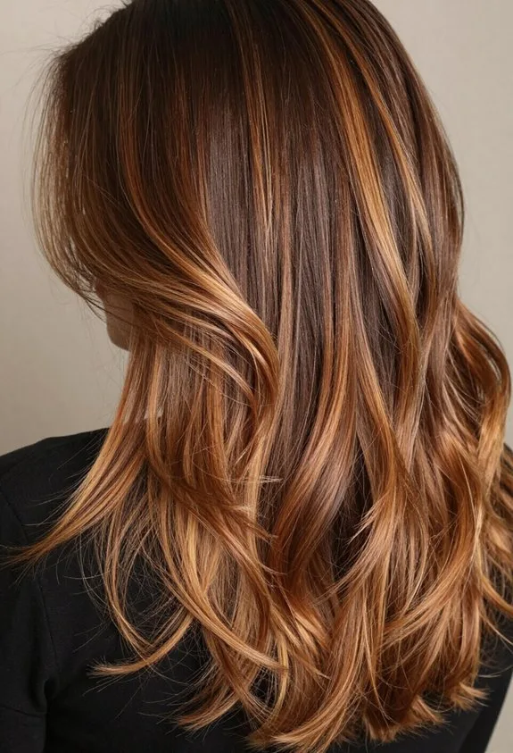 transformative golden balayage technique