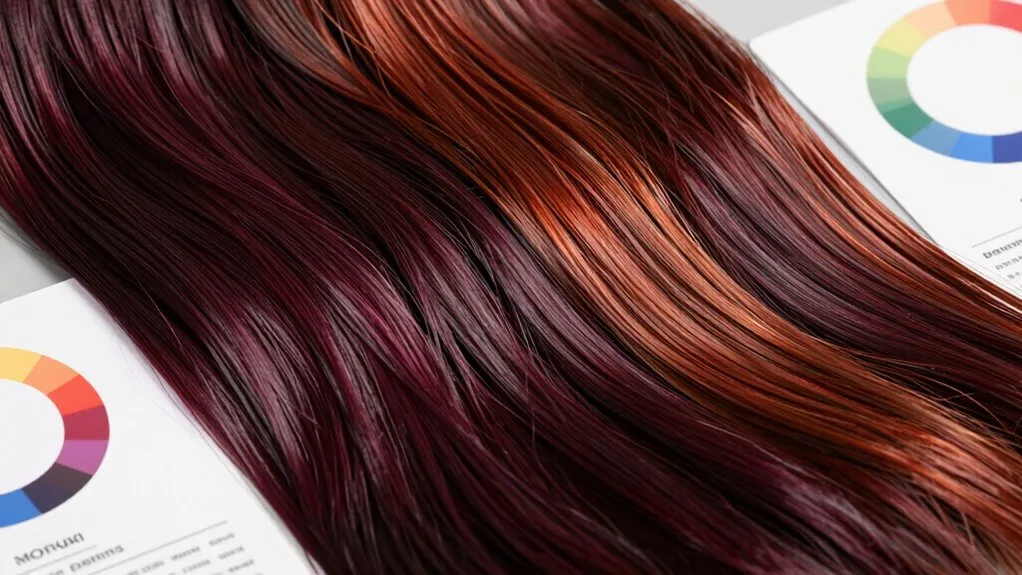 undertone influences hair color
