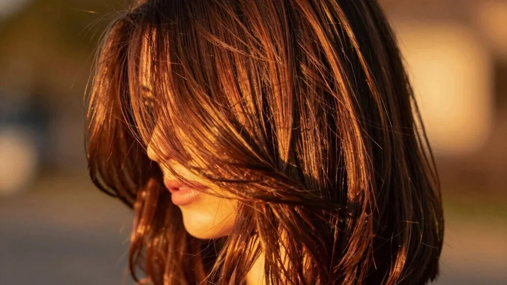 versatile auburn for brunettes