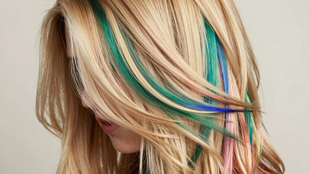 versatile blonde peekaboo options