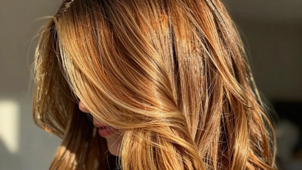 versatile bronde hair color