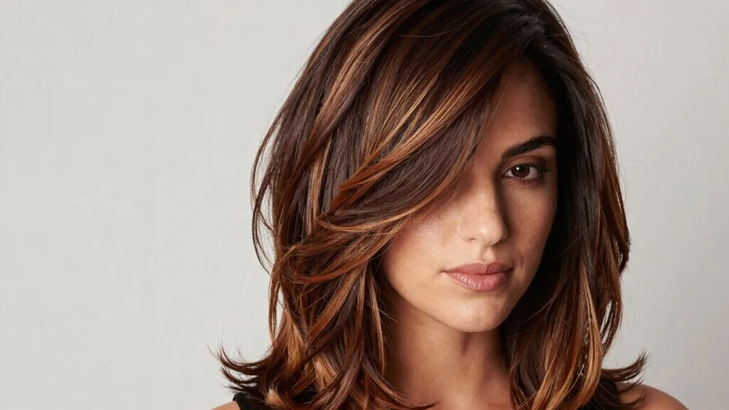 versatile chocolate caramel highlights