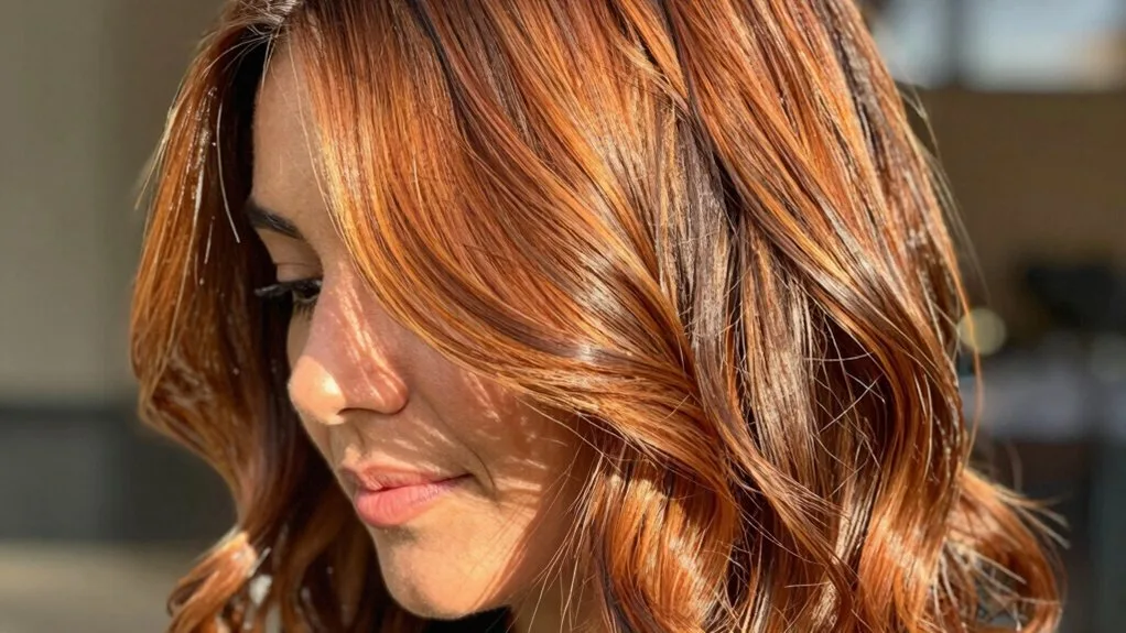 versatile copper hair blends