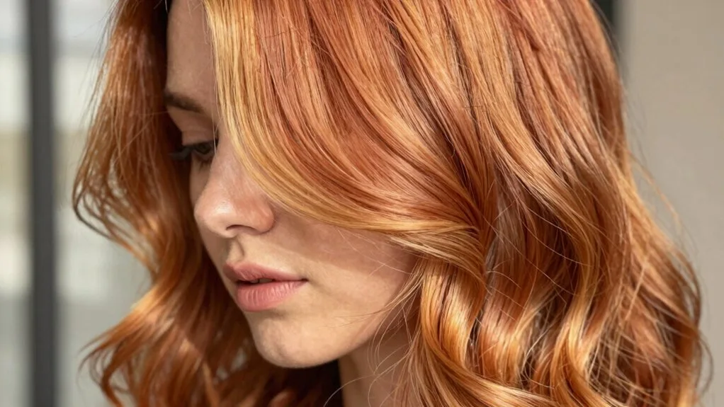 versatile multidimensional strawberry blonde