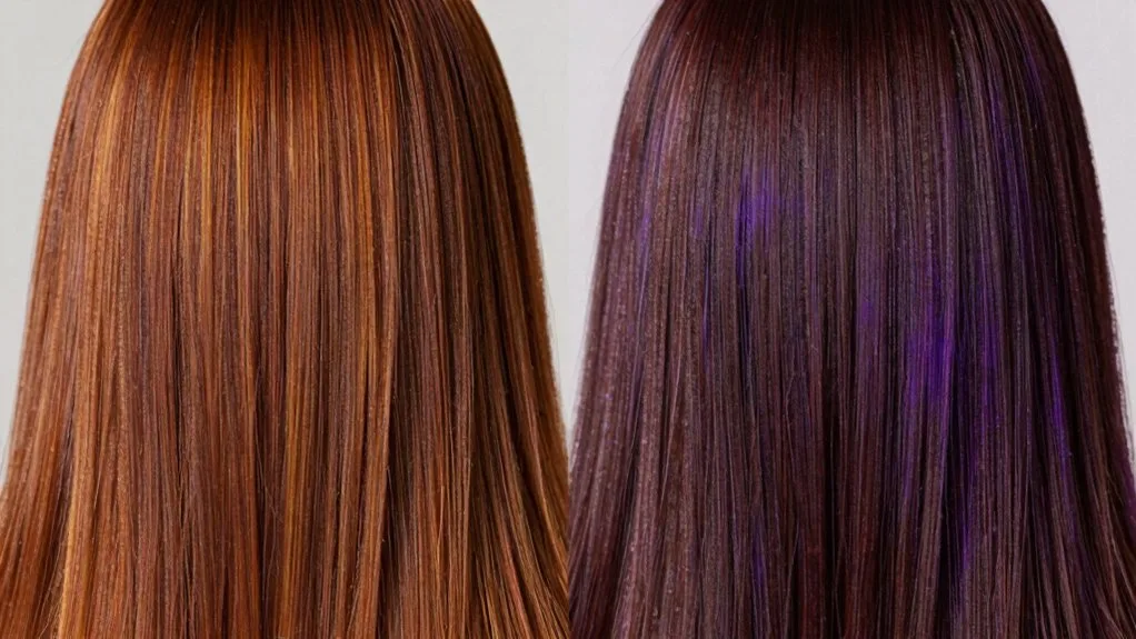 versatile vibrant mahogany color