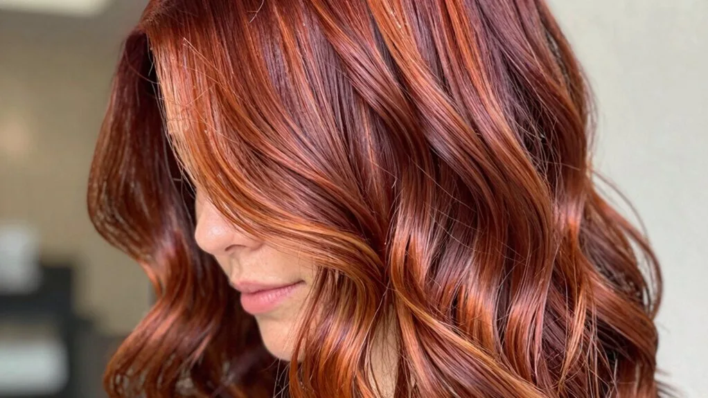 versatile warm chestnut auburn