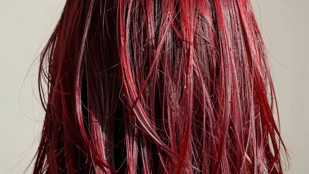 vibrant cherry red maintenance