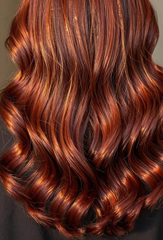 vibrant copper red maintenance