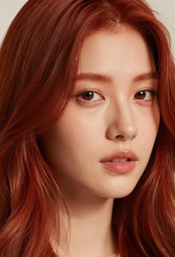 vibrant crimson red maintenance