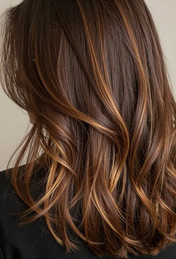 vibrant highlights through care