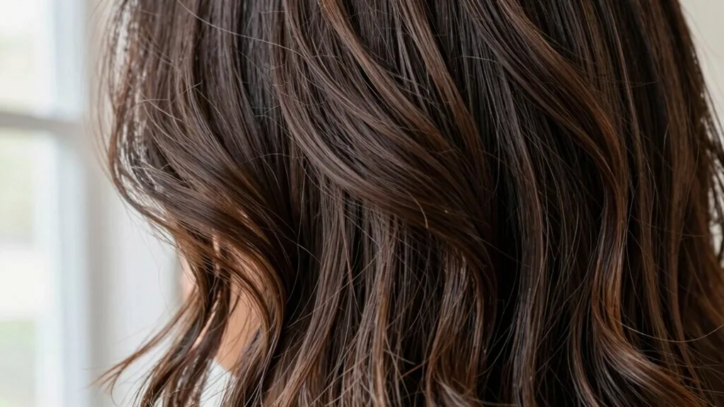 vibrant neutral brunette maintenance