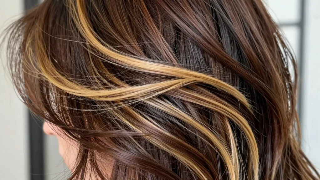 vibrant peekaboo color care