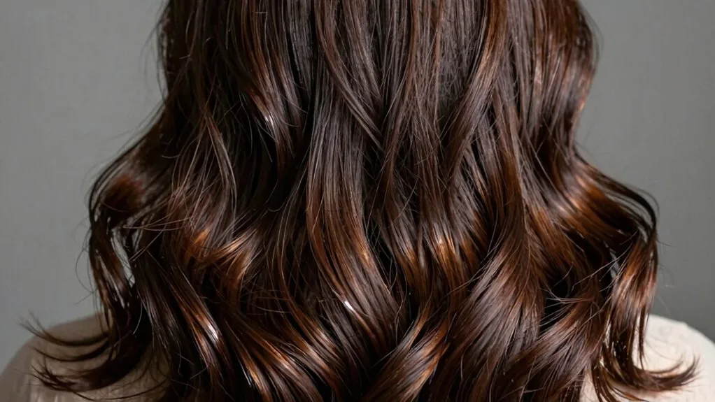 vibrant winter hair care