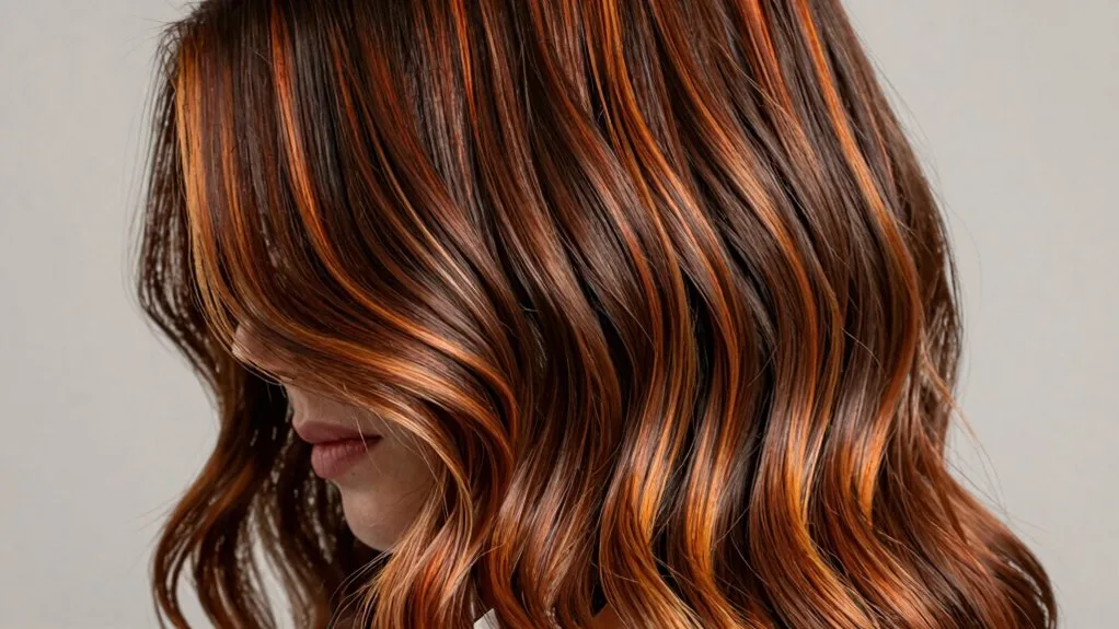 warm brunette dimension technique