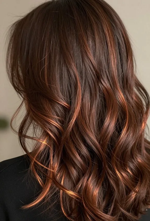 warm chocolate with copper