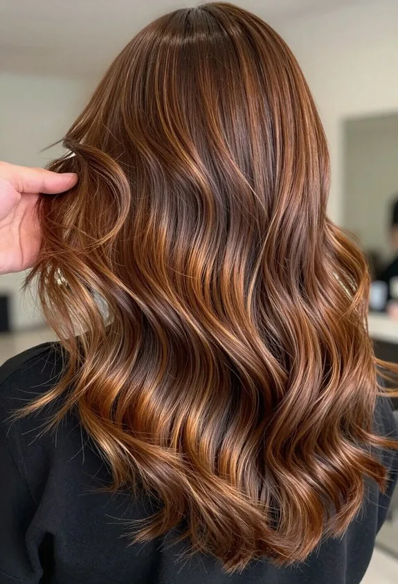 warm luminous dimensional depth