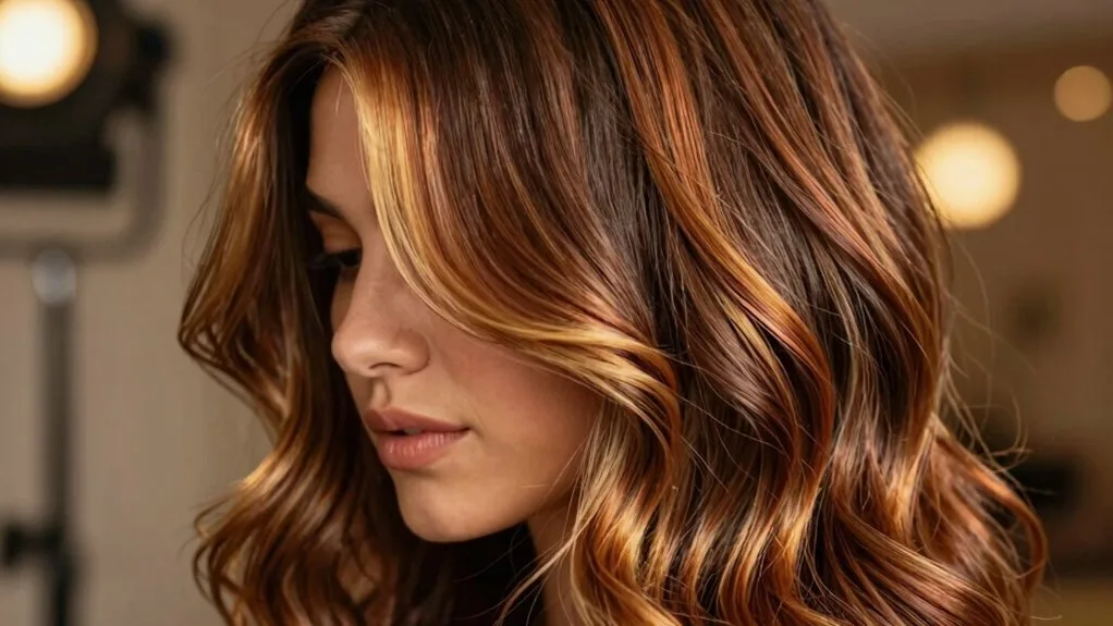 warm versatile bronde blend