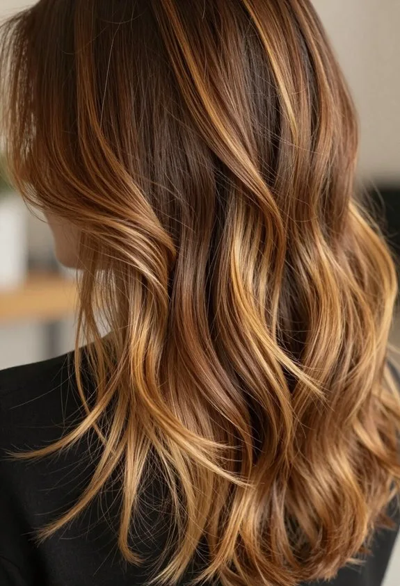 warmth and dimension blend