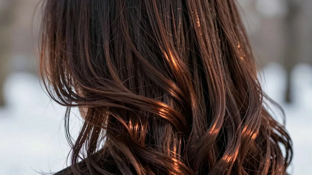 winter brunette color strategies